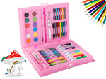 Juego de arte para pintar en estuche 68 piezas