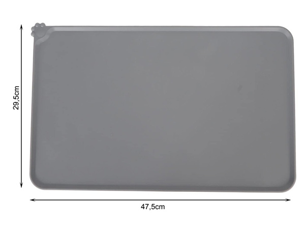 Impermeabil silicon anti-alunecare câine-cat castron mat