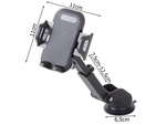 Suport auto reglabil pentru telefon gps parbriz