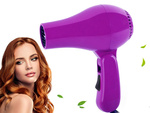 Folding travel hair dryer quiet 850w