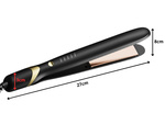 Keramik-haarglätter mit einstellbarer 2in1 locken und glättet haar 140-220°c