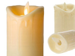 Battery candle led candle moving flame wax