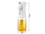 Rozprašovač na olej oil oct sprayer 200ml skleněný rozprašovač