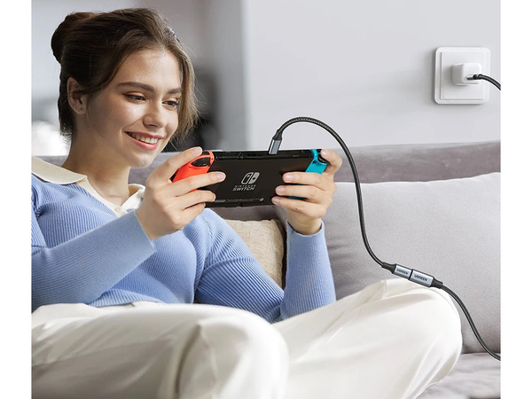 Usb-c adapter alkalmazó kábel 2m hosszú kábel