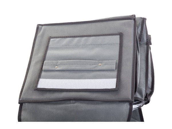 Dulap organizator agățat raft cu 6 rafturi 120cm