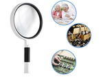 Classic reading glass 95mm