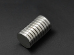 Hochfeste neodym-magnete, satz mit 10 stück