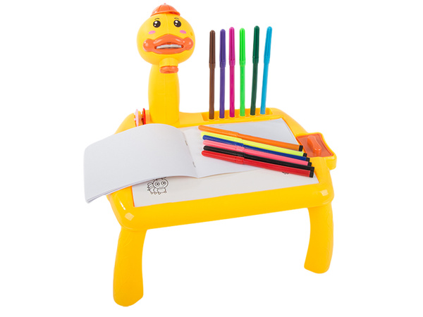 Retroproiector masă de desen whiteboard markere pentru copii markere