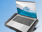 Chladicí podložka pod notebook vedla nastavitelná s usb portem