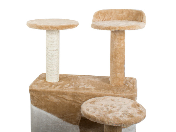 Cat scratcher tree house tower lair 92cm