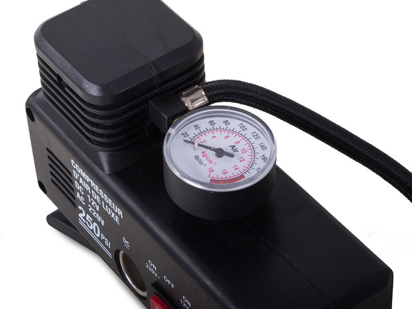Autó kompresszor szivattyú 230v 12v 250 psi