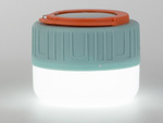 Solární turistické kempování lampa usb vedla