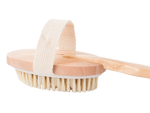 Brosse de massage humide et sec pour le dos