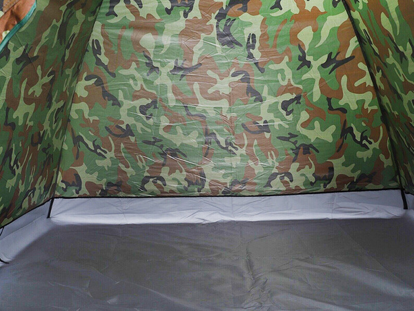 Tienda camping moro xxl 2-3 personas tienda turista con mosquitera bolsa