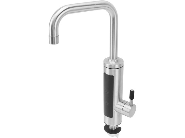 Električni pretočni grelnik vode pipa lcd kuhinjska pipa 3000w