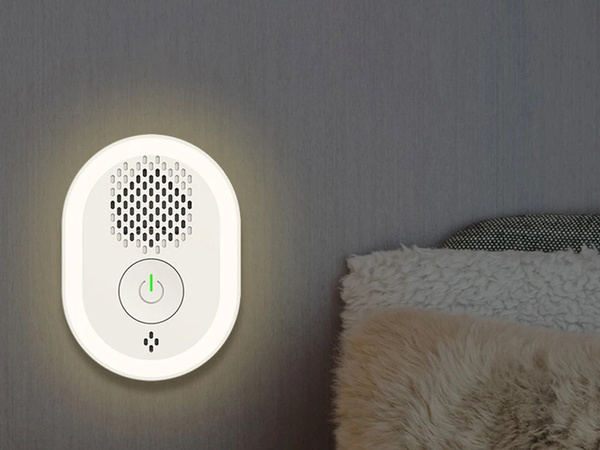 Répulsif ultrasonique pour souris rats rongeurs insectes moustiques lampe