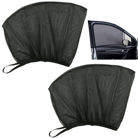 Flexible car side window covers 2 pcs