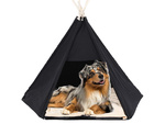 Tepee tent house dog bed cat kennel