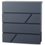 Nabiralnik za pisma letake časopise pošto