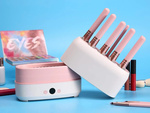 Electric paintbrush dryer for 12 paintbrushes timer