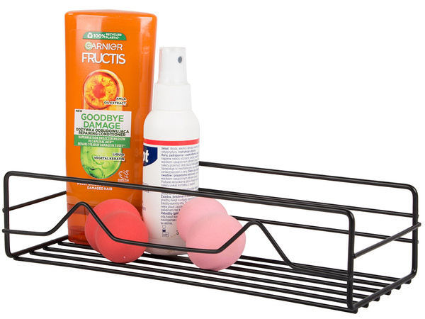 Loft baño ducha estante colgante estante de metal
