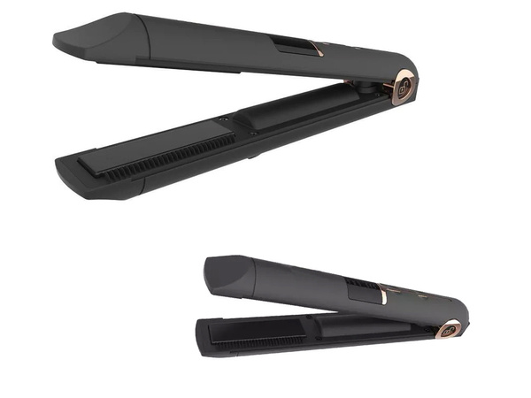 Îndreptare păr ceramică lcd 2in1 regulatory temperature power bank