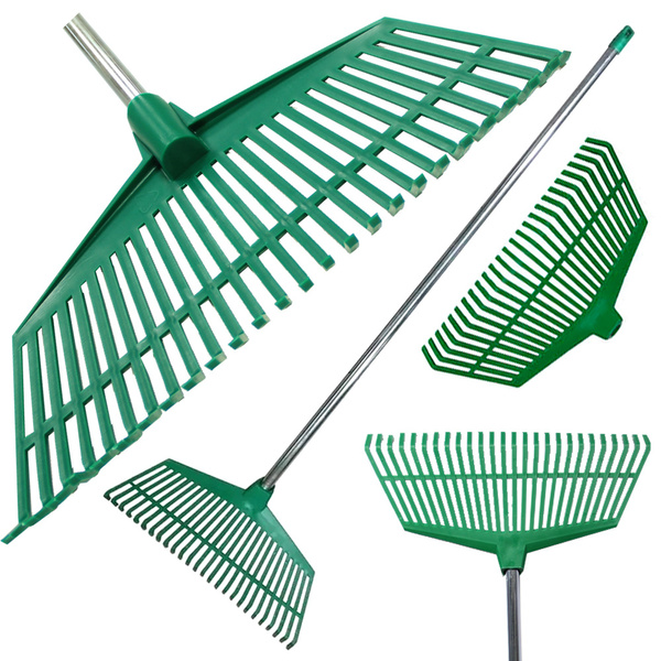 Aiaharju rohuselehtedele kerge plastiline varreline alumiinium 40cm