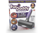Rouleau brosse pour le nettoyage des poils de chien led