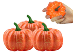 Dekoratīvs ķirbis mākslīgā polistirola apdare halloween rudens