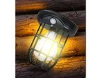 Lampara solar con sensor de movimiento crepuscular 3 modos 3 led 1800lm estanca