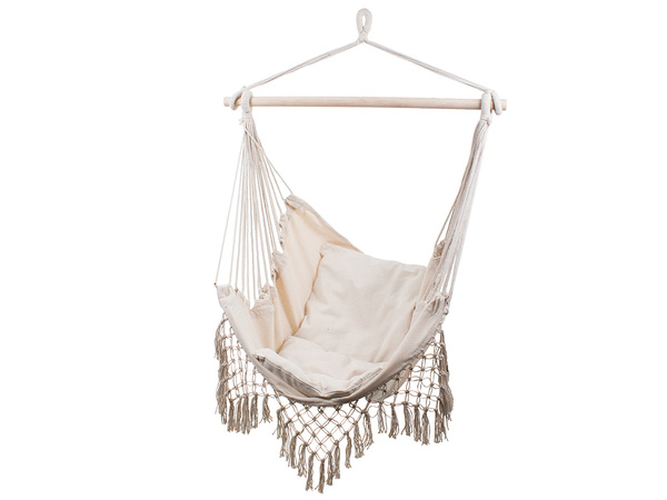 Hamaca brasileña silla colgante columpio hamaca sillón cojines boho