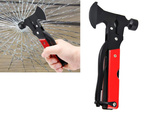 Multitool multifunktionelles werkzeug 17in1 survival hammer häcksler kämmerer