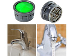 Chapeau aérateur pour robinet m24 chrome