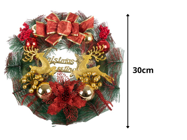 Decorațiuni de crăciun ghirlandă decorare ușă decorare perete decorare crăciun decorațiuni