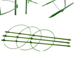 Blumenring pflanzenstütze rund stabile leiter
