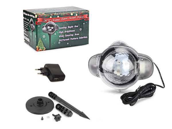 Weihnachten led disco kugel rgb projektor
