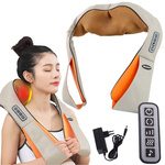 Ceinture de massage pour le dos ceinture de massage pour le corps coussin de relaxation shiatsu