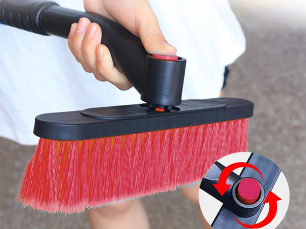 Krtača za strganje teleskopska zložljiva krtača za avtomobilska okna sneg led