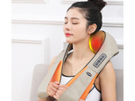 Ceinture de massage pour le dos ceinture de massage pour le corps coussin de relaxation shiatsu