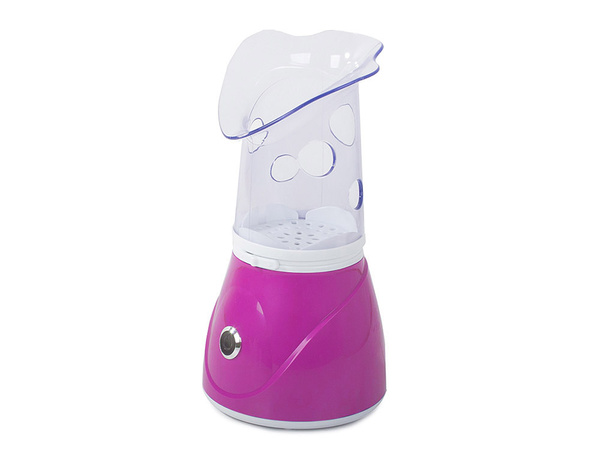 Hammam facial sauna inhalateur cosmétique hydratant brume cutanée