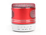 Bluetooth mini belaidis mp3 radijas fm usb microsd jungtis
