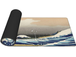Grand tapis de souris pour bureau 90x40 big wave
