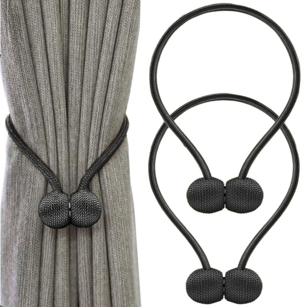 Dekoratívne klipy na záclony magneticky silné