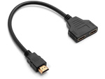 Splitter hdmi splitter 2 port fhd