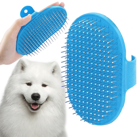 Brosse pour peigner les poils de chien peigne massant doux pour chat