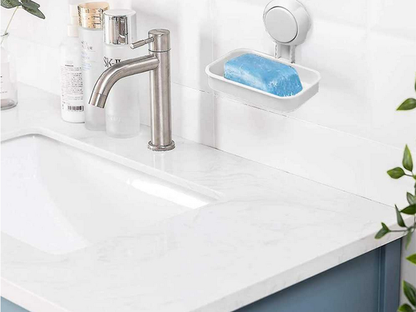 Jabonera con ventosa jabonera de pared para cuarto de baño