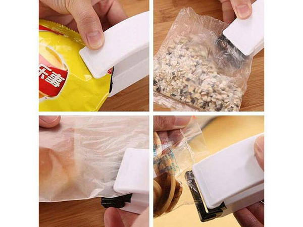 Cordless foil sealing machine mini