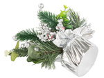 Masă de crăciun ornament birou decorare masă de crăciun