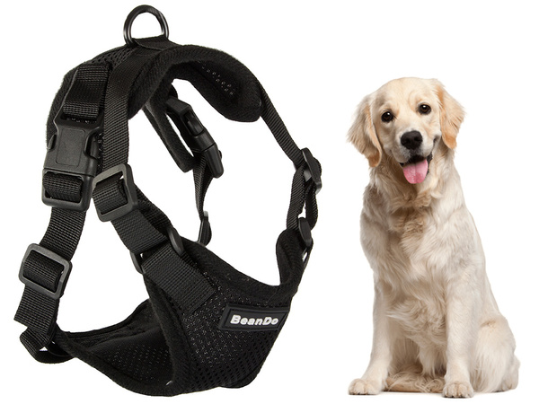 Tirante sin presion arnes de paseo para perros asa ligera suave fuerte xl