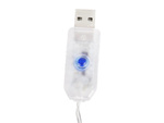 Lumina cortina 300 a condus fereastra interior ghirlanda rece culoare telecomanda 3m